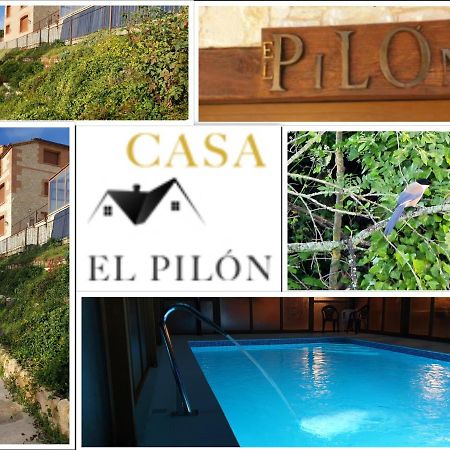 Casa Rural El Pilon 托雷瓦尔德圣佩德 外观 照片